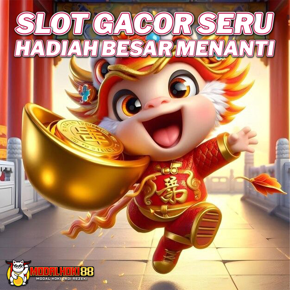 Modalhoki88: Slot Gacor Seru, Hadiah Besar Menanti Kamu!