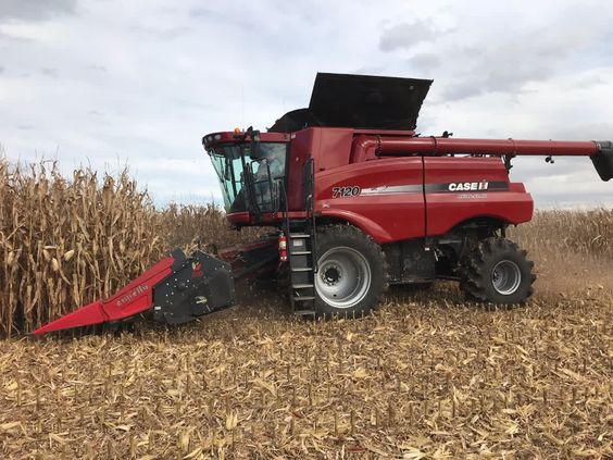 case ih 1640 combine feeder house valve stack leaking